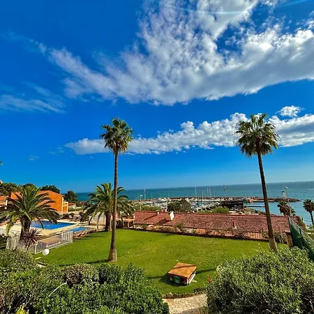 דירה 2 Pieces Face A La Théoule-sur-Mer