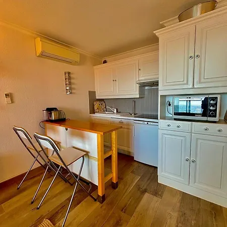 Apartment 2 Pieces Face A La Theoule-sur-Mer
